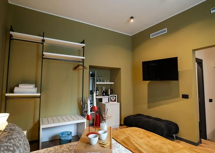 Scarlet's Апартаменты