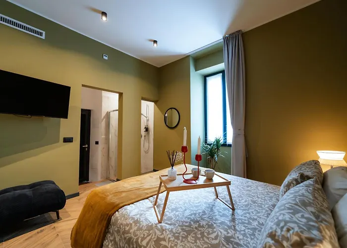 Scarlet's Апартаменты